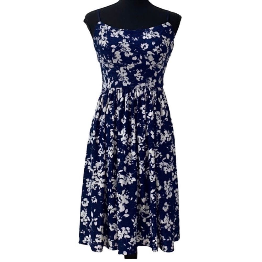 Adorne Spaghetti Strap Keyhole Dress(Size Small)